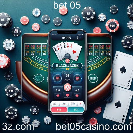 Descubra o Mundo do Blackjack no Bet 05